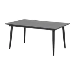 Bloomingville Table For Outdoor Use|Outdoor Lounge Furniture*Pavone coffee table 60x90 cm, Black