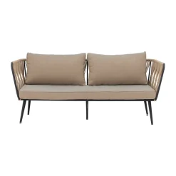 Bloomingville Garden Sofas & Garden Benches|Balcony Furniture*Pavone sofa 2.5-seat, Brown