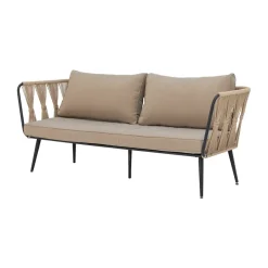 Bloomingville Garden Sofas & Garden Benches|Balcony Furniture*Pavone sofa 2.5-seat, Brown