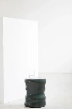 Serax Side Tables*Pawn side table Ø29x34 cm, Green