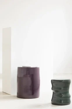 Serax Side Tables*Pawn side table Ø29x34 cm, Green