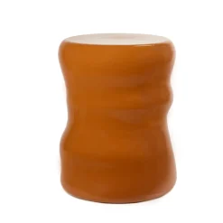 Serax Side Tables*Pawn side table Ø35x43 cm, Rust Brown