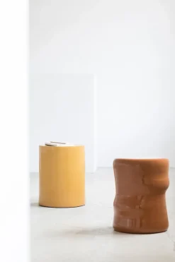 Serax Side Tables*Pawn side table Ø35x43 cm, Rust Brown