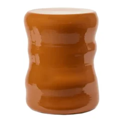 Serax Side Tables*Pawn side table Ø35x43 cm, Rust Brown