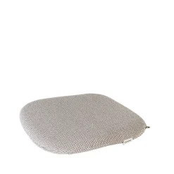 Cane-line Seat Cushions & Pads*Peacock chair cushion, Focus light Grey