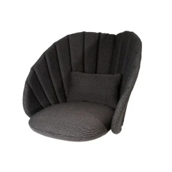 Cane-line Seat Cushions & Pads*Peacock lounge armchair cushion, focus dark Grey