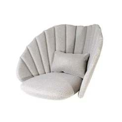 Cane-line Seat Cushions & Pads*Peacock lounge armchair cushion, focus light Grey