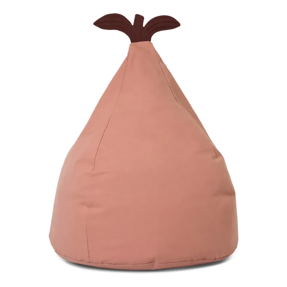 Ferm Living Children's Armchairs|Armchairs & Footstools*Pear bean bag sittsäck, Dusty Rose Pink