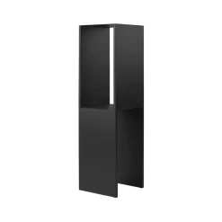 Kristina Dam Studio Side Tables*Pedestal side table, Black