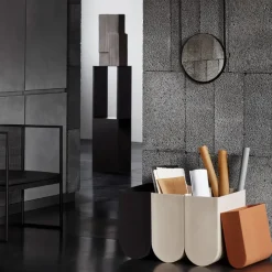Kristina Dam Studio Side Tables*Pedestal side table, Black