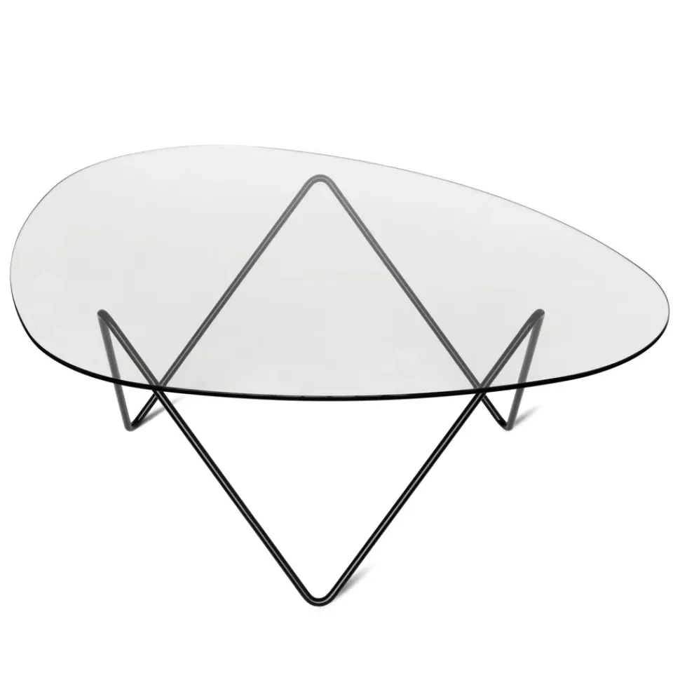GUBI Coffee Tables*Pedrera sofa table, Black