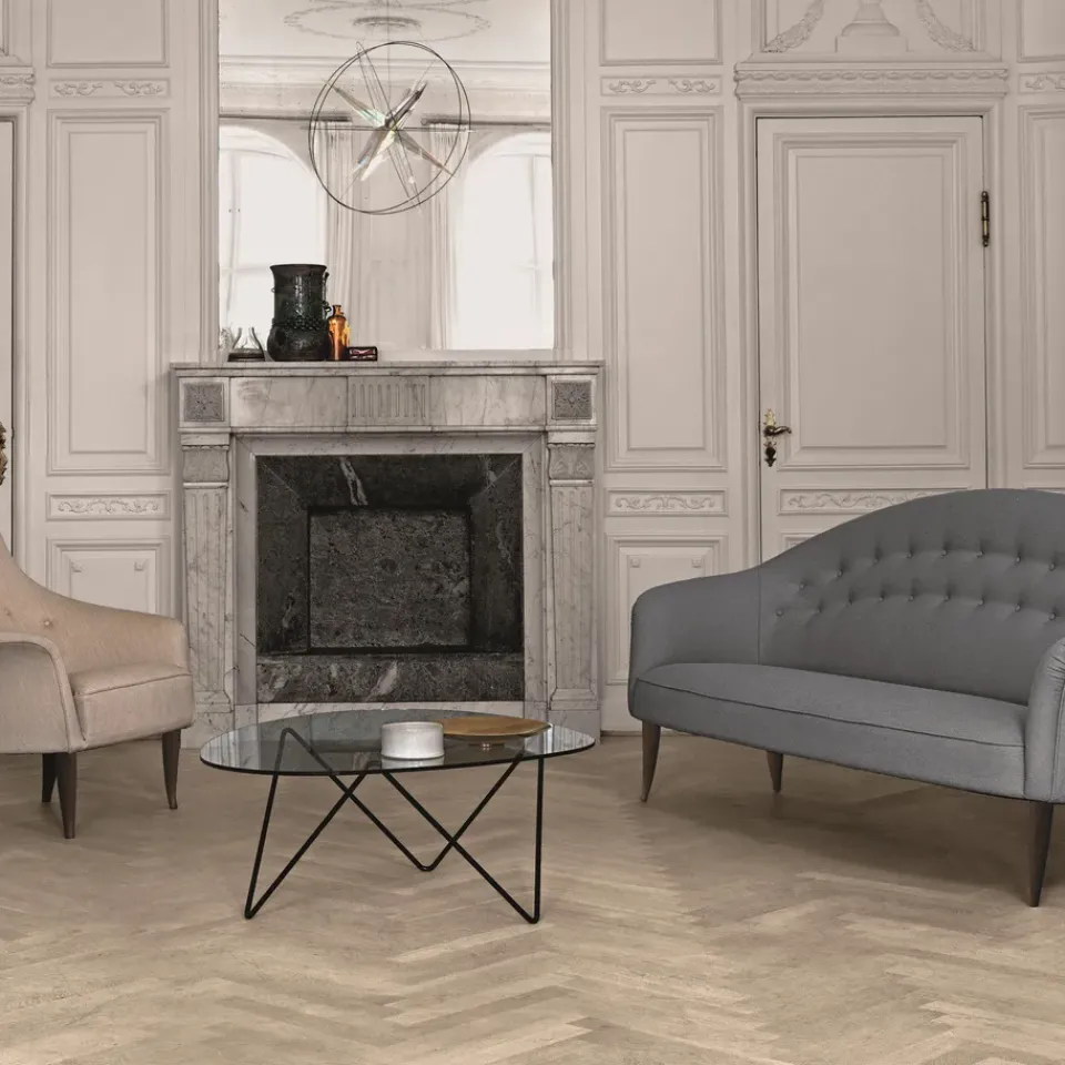 GUBI Coffee Tables*Pedrera sofa table, Black