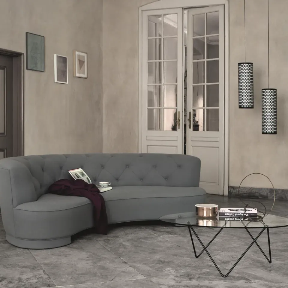 GUBI Coffee Tables*Pedrera sofa table, Black