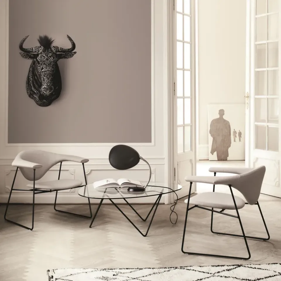 GUBI Coffee Tables*Pedrera sofa table, Black