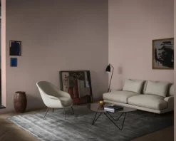 GUBI Coffee Tables*Pedrera sofa table, Black