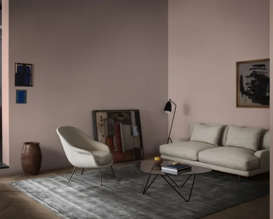 GUBI Coffee Tables*Pedrera sofa table, Black