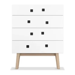 Zweed Dressers & Drawer Units*Peep B3 dresser, , retro, oak stand White