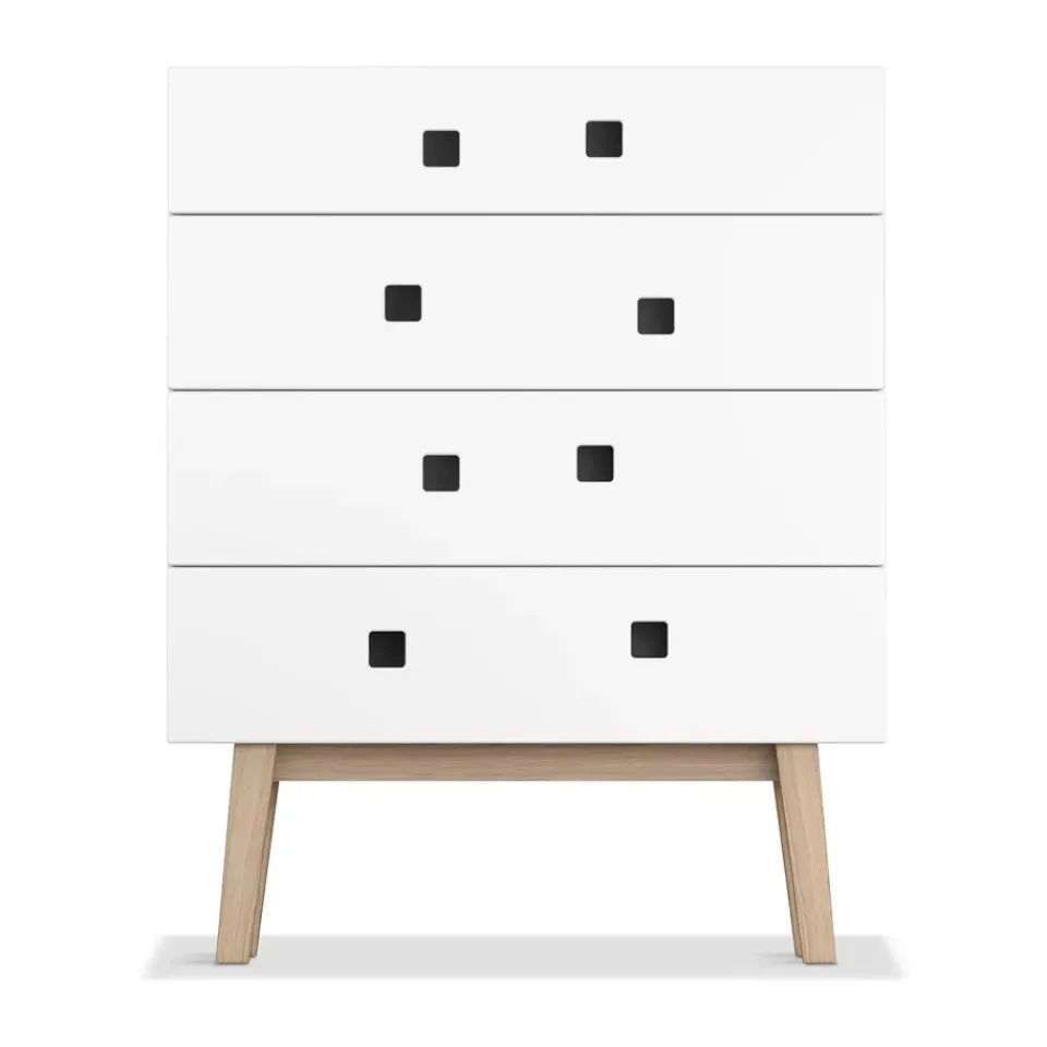 Zweed Dressers & Drawer Units*Peep B3 dresser, , retro, oak stand White