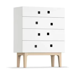 Zweed Dressers & Drawer Units*Peep B3 dresser, , -pigmented oak White