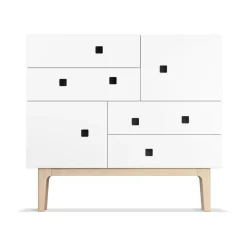 Zweed Dressers & Drawer Units*Peep B1 dresser, , -pigmented oak White