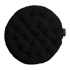 Linum Seat Cushions & Pads*Pepper seat cushion Ø37 cm, Black