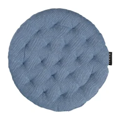 Linum Seat Cushions & Pads*Pepper seat cushion Ø37 cm, Deep sea Blue