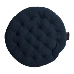 Linum Seat Cushions & Pads*Pepper seat cushion Ø37 cm, Dark navy Blue
