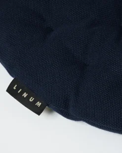Linum Seat Cushions & Pads*Pepper seat cushion Ø37 cm, Dark navy Blue