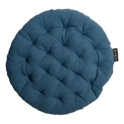 Linum Seat Cushions & Pads*Pepper seat cushion Ø37 cm, Indigo Blue