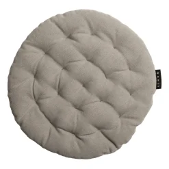 Linum Seat Cushions & Pads*Pepper seat cushion Ø37 cm, Light Grey