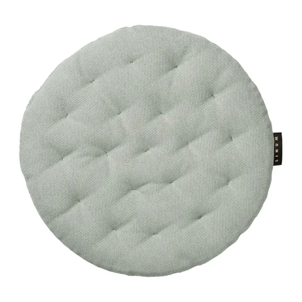 Linum Seat Cushions & Pads*Pepper seat cushion Ø37 cm, Light ice Green