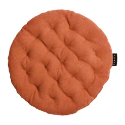 Linum Seat Cushions & Pads*Pepper seat cushion Ø37 cm, Rust Orange