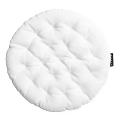 Linum Seat Cushions & Pads*Pepper seat cushion Ø37 cm, White