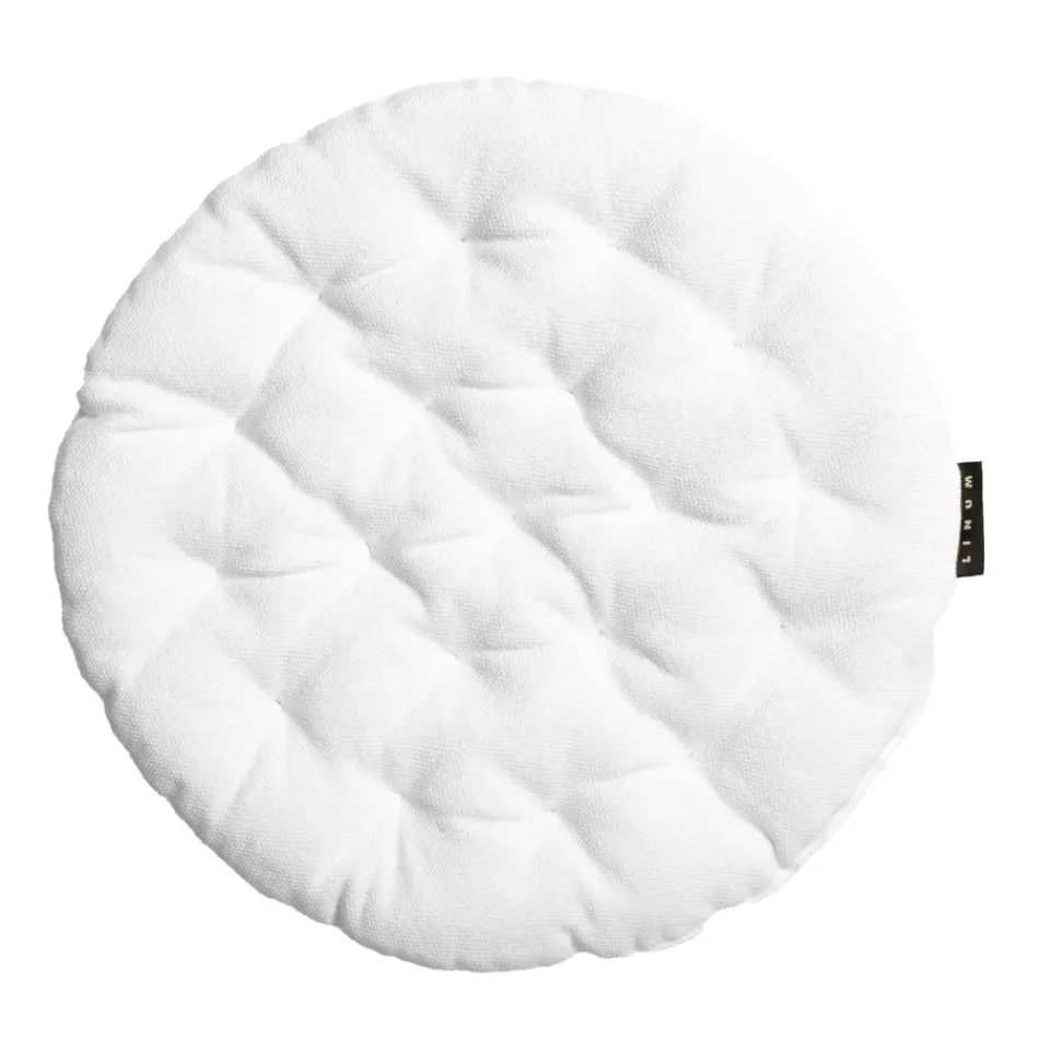Linum Seat Cushions & Pads*Pepper seat cushion Ø37 cm, White
