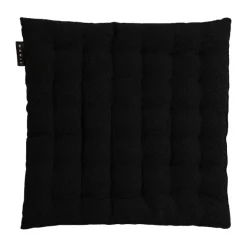 Linum Seat Cushions & Pads*Pepper seat cushion 40x40 cm, Black
