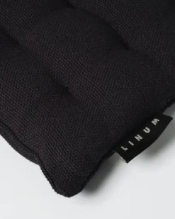 Linum Seat Cushions & Pads*Pepper seat cushion 40x40 cm, Black