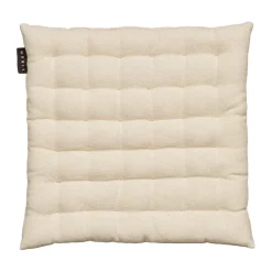 Linum Seat Cushions & Pads*Pepper seat cushion 40x40 cm, Creamy Beige