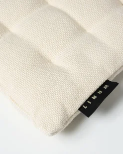 Linum Seat Cushions & Pads*Pepper seat cushion 40x40 cm, Creamy Beige