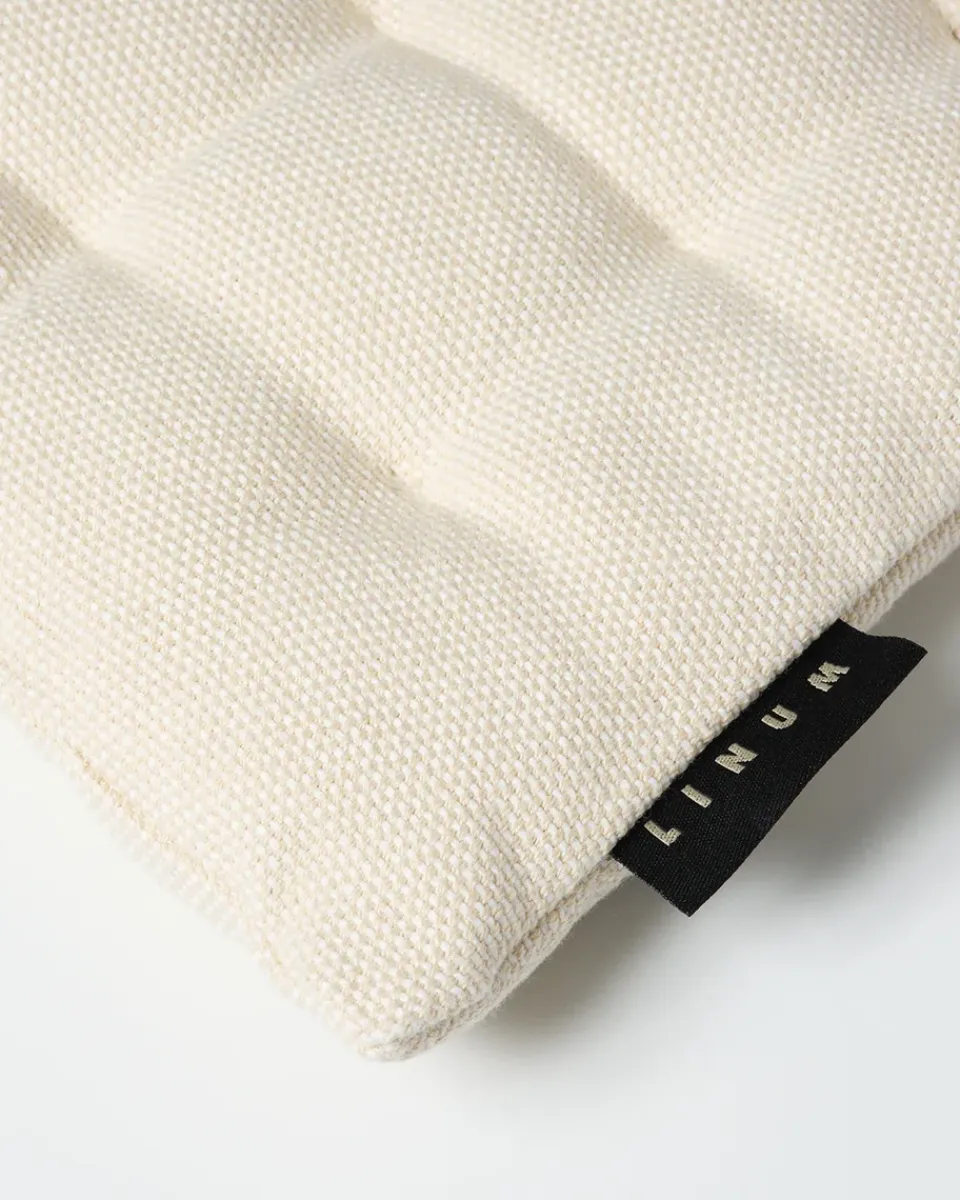 Linum Seat Cushions & Pads*Pepper seat cushion 40x40 cm, Creamy Beige