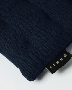 Linum Seat Cushions & Pads*Pepper seat cushion 40x40 cm, Dark navy Blue