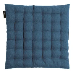 Linum Seat Cushions & Pads*Pepper seat cushion 40x40 cm, Indigo Blue