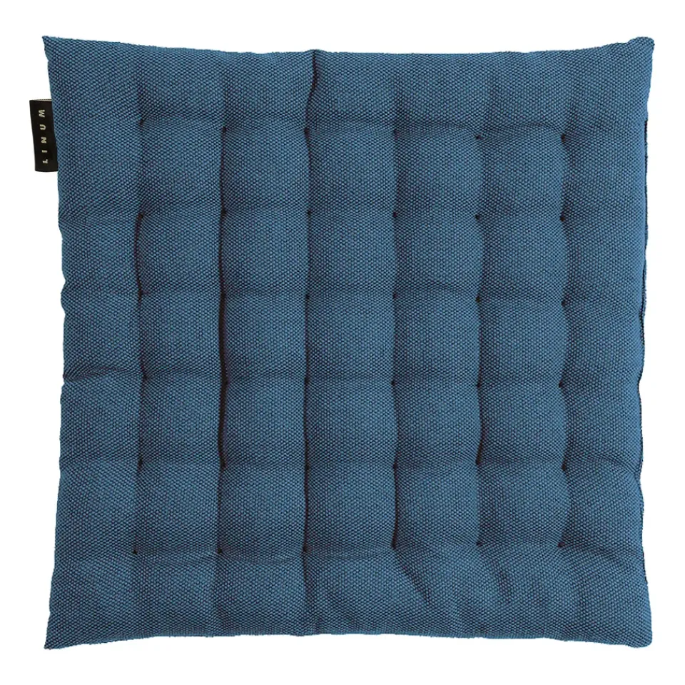 Linum Seat Cushions & Pads*Pepper seat cushion 40x40 cm, Indigo Blue