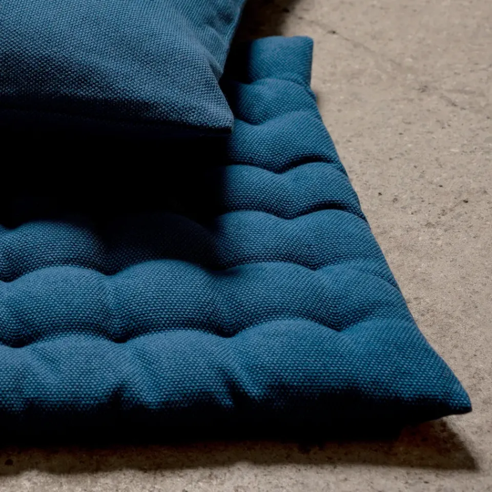 Linum Seat Cushions & Pads*Pepper seat cushion 40x40 cm, Indigo Blue