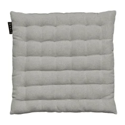 Linum Seat Cushions & Pads*Pepper seat cushion 40x40 cm, Light Grey