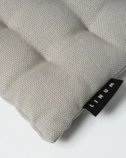 Linum Seat Cushions & Pads*Pepper seat cushion 40x40 cm, Light Grey