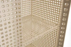 HAY Display & Glass Cabinets*Perforated Cabinet cabinet large, Eggshell White