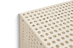 HAY Display & Glass Cabinets*Perforated Cabinet wall cabinet small, Eggshell White