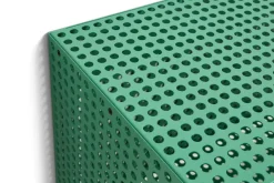 HAY Display & Glass Cabinets*Perforated Cabinet wall cabinet small, Soft jade Green