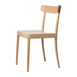 Gärsnäs Chairs*Petite chair, Veneered seat natural Beige