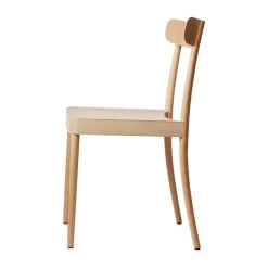 Gärsnäs Chairs*Petite chair, Veneered seat natural Beige